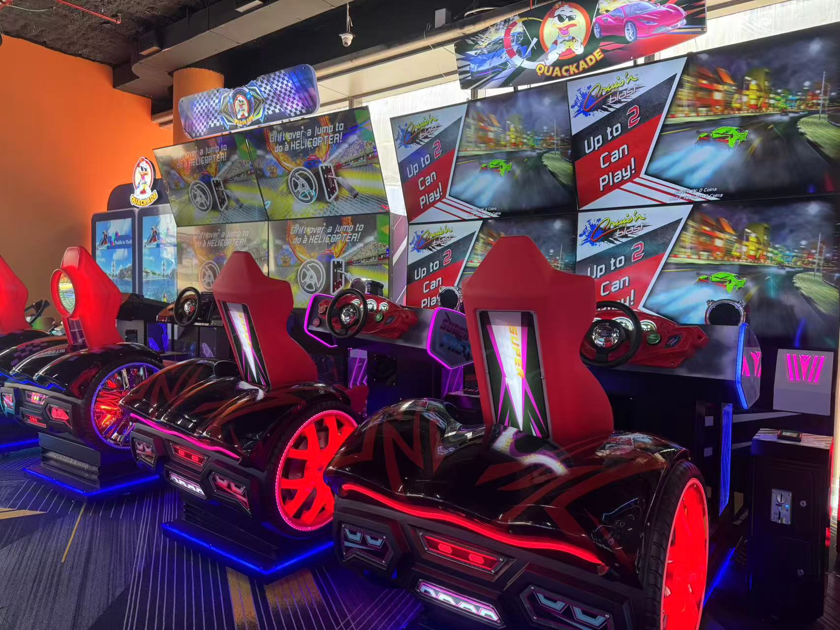 Arcade Area