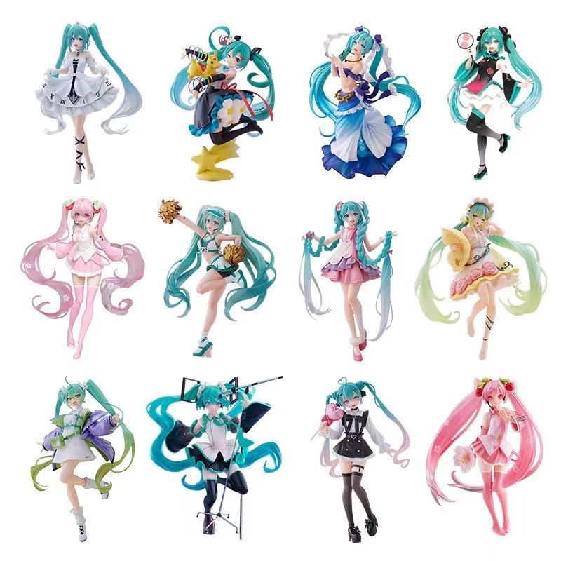 Hatsune Miku collectible figure